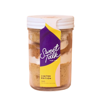 Biscoff Cake Jar-Gift Boxes and sweet treats New Zealand wide-Celebration Box NZ