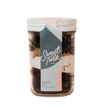 ADD ON: Smores Cake Jar-Gift Boxes and sweet treats New Zealand wide-Celebration Box NZ