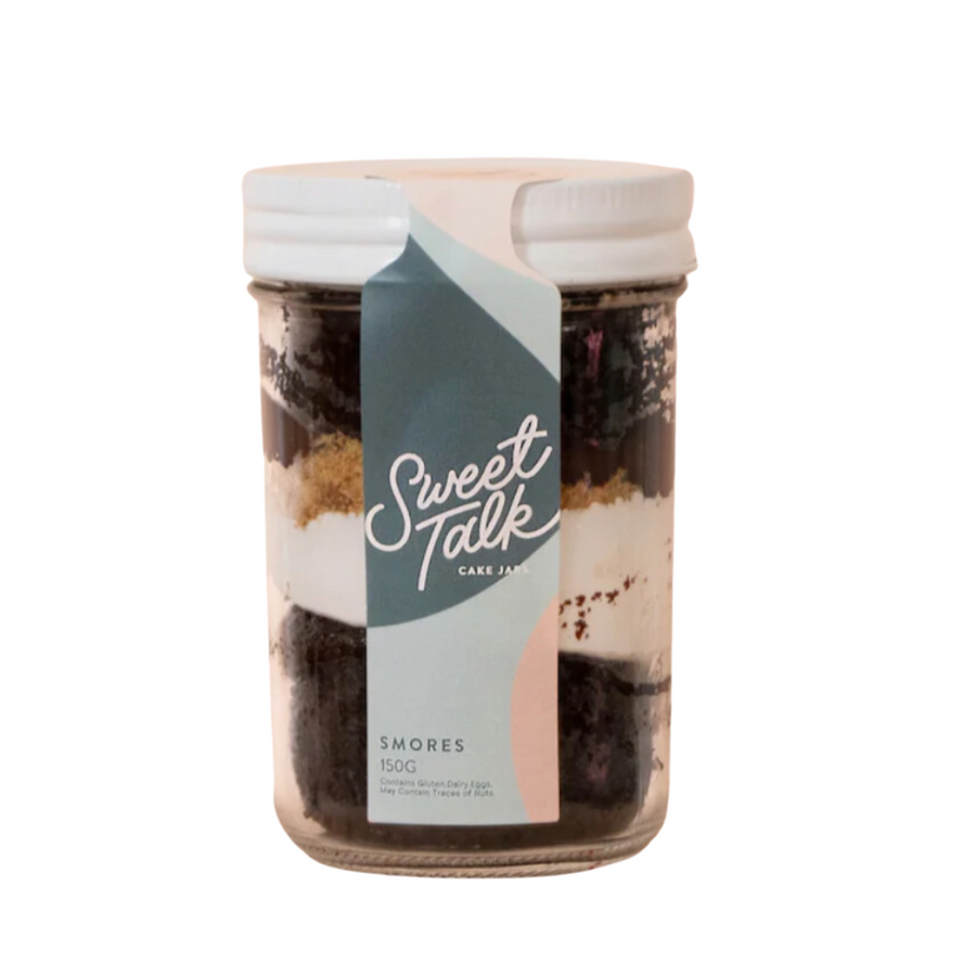 ADD ON: Smores Cake Jar-Gift Boxes and sweet treats New Zealand wide-Celebration Box NZ
