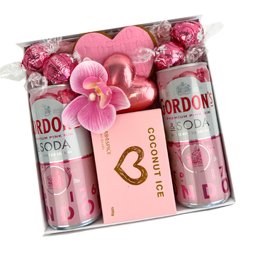 Pink On Pink-Gift Boxes and sweet treats New Zealand wide-Celebration Box NZ