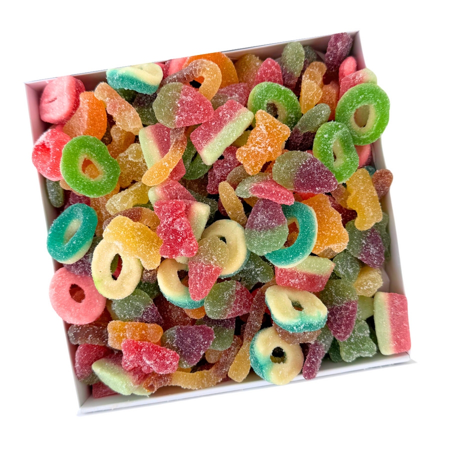 Ultimate Sour Candy Box