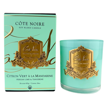 Cote Noire Persian Lime and Tangerine - 450g Jade Blue