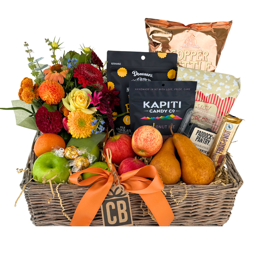 Fruit Gift Basket | Auckland Only Delivery | Celebration Box Gift Boxes NZ 