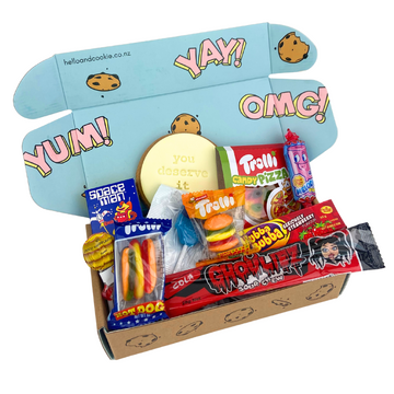 90's Candy and Cookie Gift bOX | Delivered NZ Wide | Celebration Box NZ