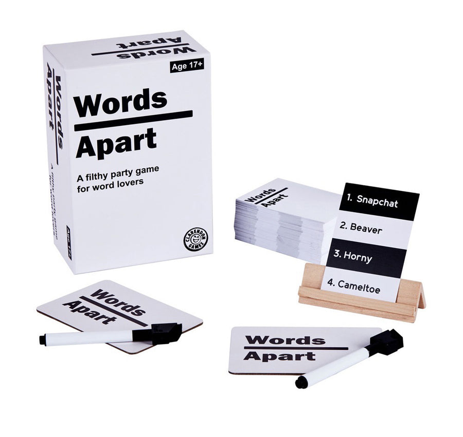 Words Apart a filthy party game for words lovers | party games nz | Nz Wide Delivery | Celebration Box NZ