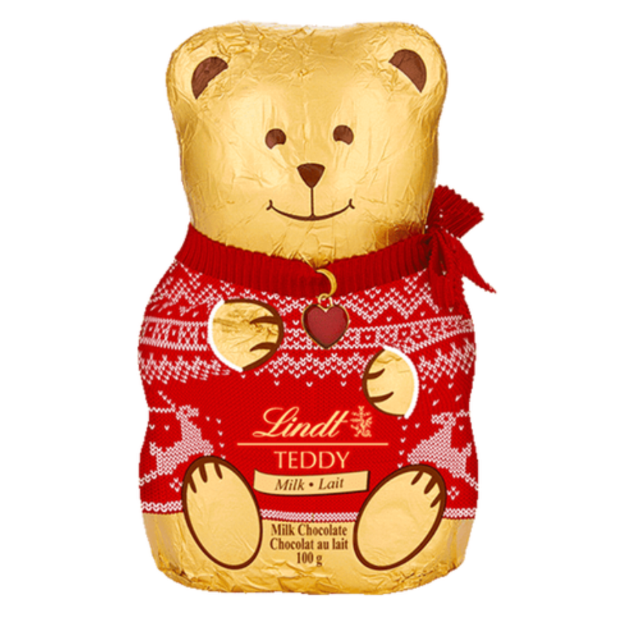 ADD ON: Lindt Christmas Teddy