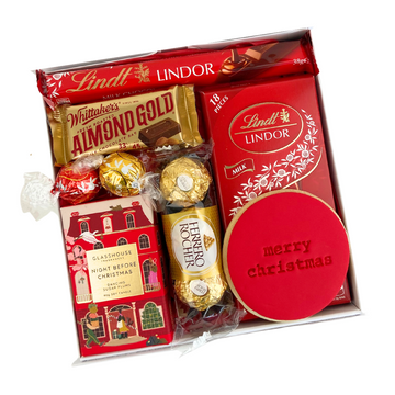 Affordable Chocolate and Sweet Treats Christmas Gift Boxes with Celebration Box. Delivery NZ Wide and Auckland Same Day.