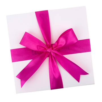 ADD ON: Hot Pink Satin Ribbon