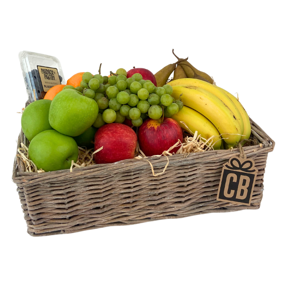 Fresh Fruit Basket-Gift Boxes and sweet treats New Zealand wide-Celebration Box NZ