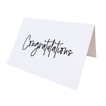 Congratulations Card | Add to your gift box and make it more personalised | Celebration Box NZ