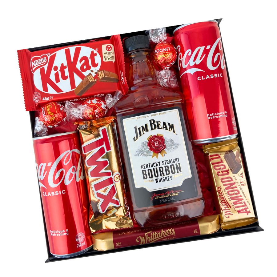 Jim Box Jim Beam Gift Box Delivery NZ | Celebration Box