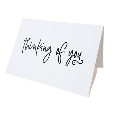 Thinking of you card | Handwritten Card | Celebration Box NZ