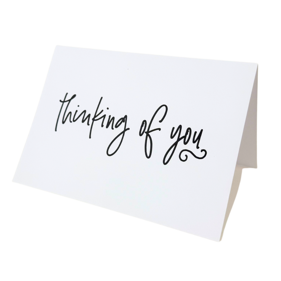 Thinking of you card | Handwritten Card | Celebration Box NZ