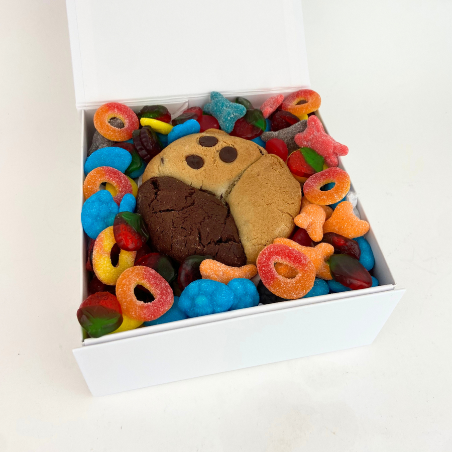 Mini Chubby Cookie Cake | Looking for a Unique Cake, Mini Cookie Cake is perfect for smaller birthday parties | Celebration Box NZ