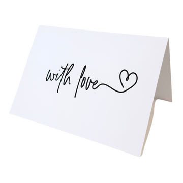 With Love Personalised Card | Cards | Celebration Box NZ