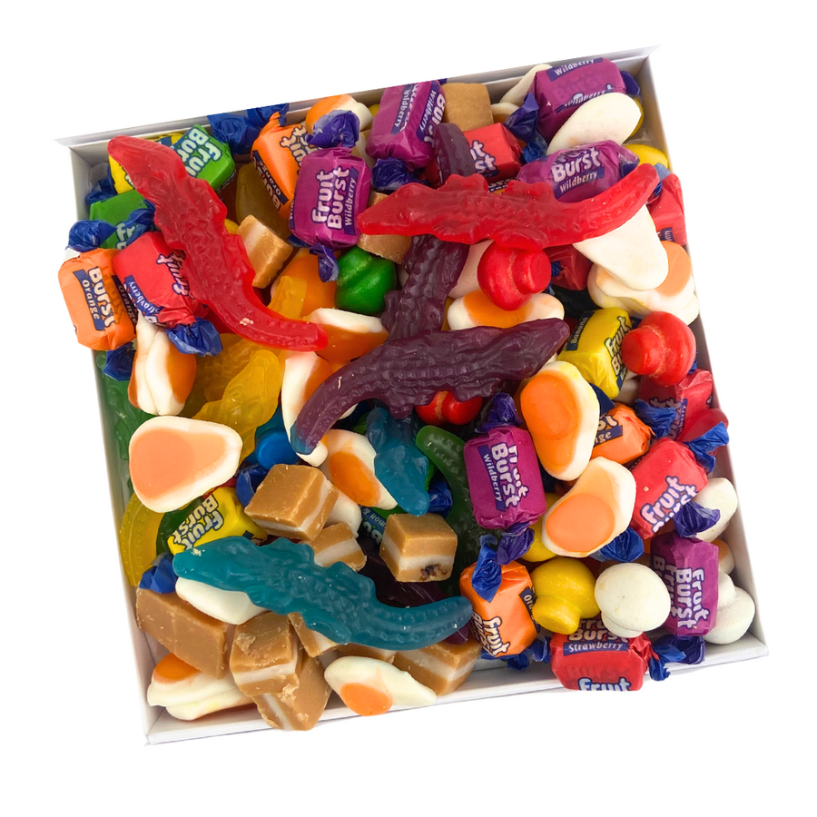 NZ Pick N Mix Sweet and Sour Candy. NZ Favourite Candy and Lollies. Delivery NZ Wide and Auckland Same Day.