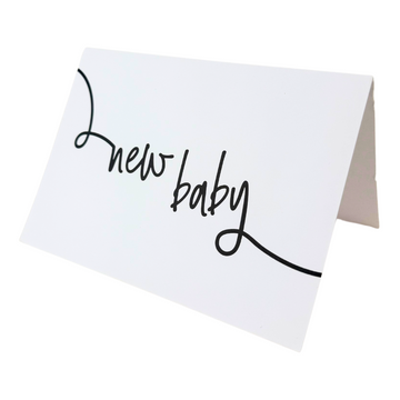 Baby Shower Card | Add to your gift box | Celebration Box NZ