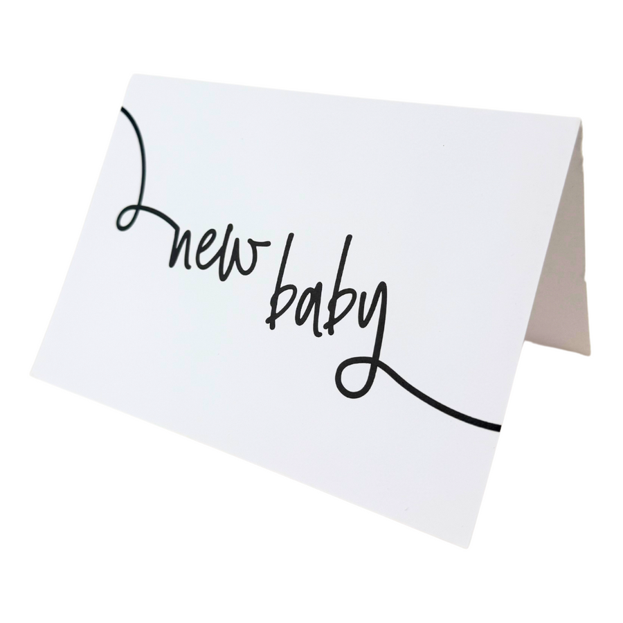 Baby Shower Card | Add to your gift box | Celebration Box NZ