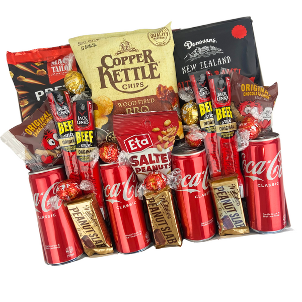 Sip & Snack Gift Box NZ Celebration Box