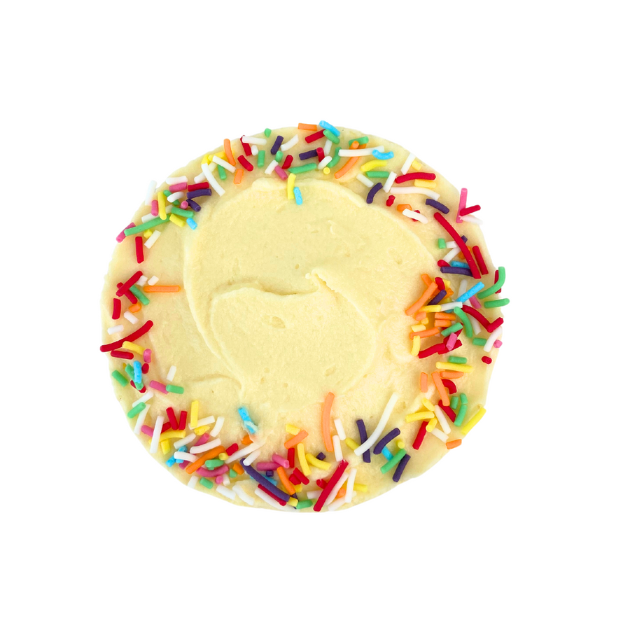 Chubby Funfetti Birthday Cake from Celebration Box | Vanilla Cake with Sprinkles | Birthday Cakes NZ | Celebration Box