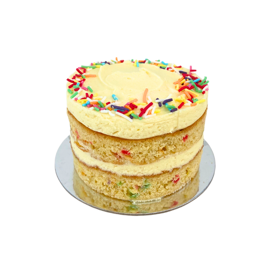 Chubby Funfetti Birthday Cake from Celebration Box | Vanilla Cake with Sprinkles | Birthday Cakes NZ | Celebration Box