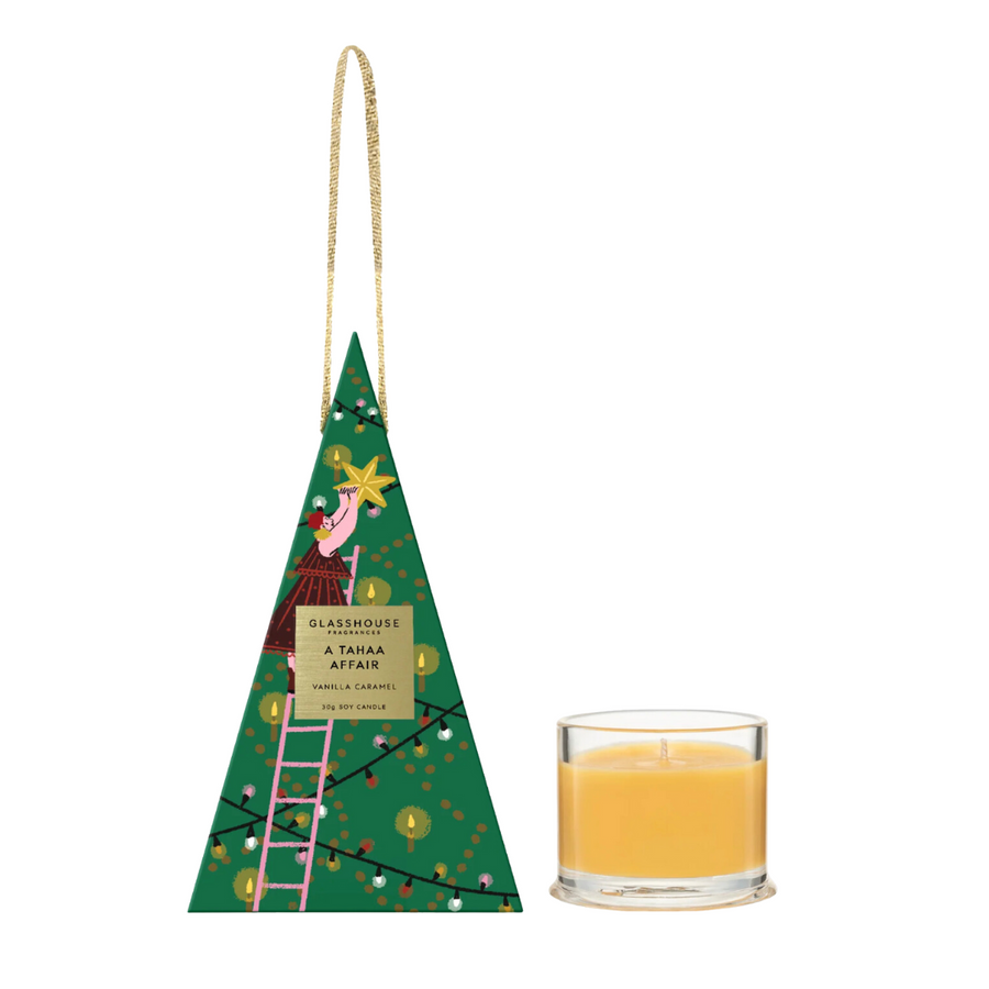 Glasshouse Fragrances Christmas Bauble