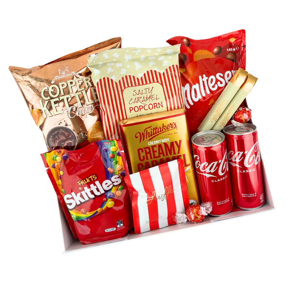 Movie Night Snack Gift Box | Celebration Box NZ