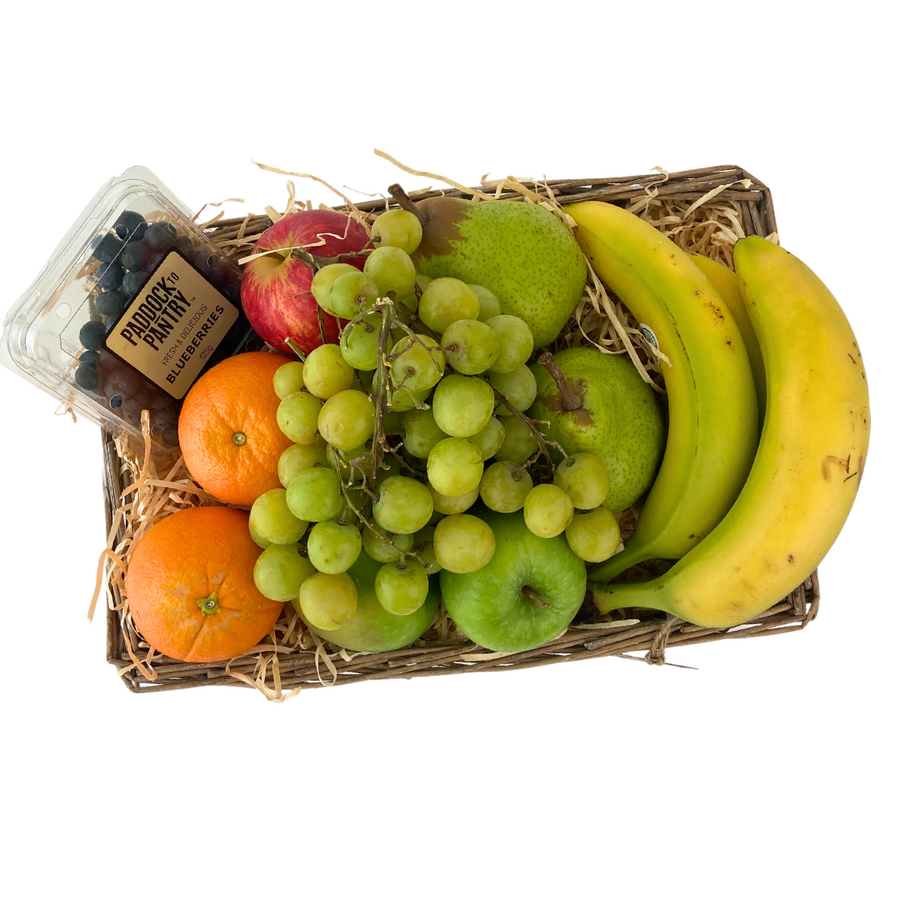 Fresh Fruit Basket-Gift Boxes and sweet treats New Zealand wide-Celebration Box NZ