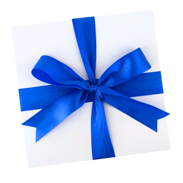 ADD ON: Royal Blue Satin Ribbon
