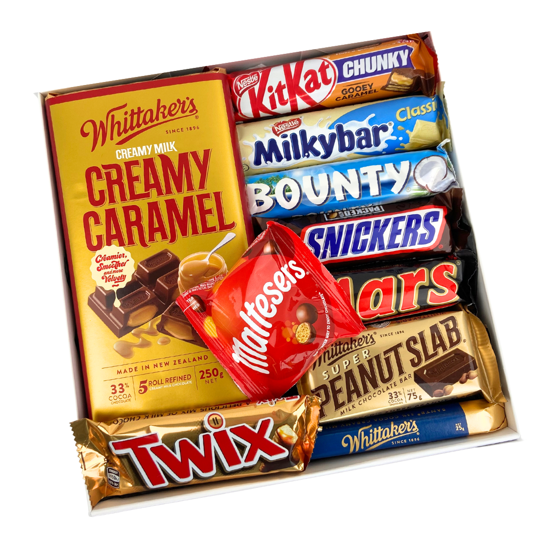 Chocolate Gift Box NZ Delivery