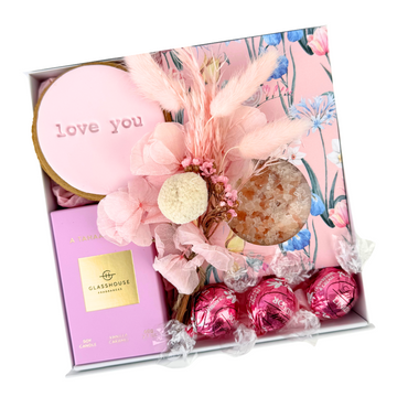 A Tahaar Affair Glasshouse Fragrances Gift Box. Auckland Same Day and NZ Wide Delivery with Celebration Box