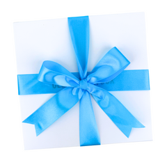 ADD ON: Light Blue Satin Ribbon