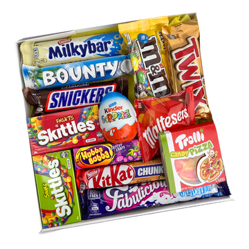 Candy and Chocolate Gift Box | Perfect for someone with a sweet tooth | delivered NZ wide | Celebration Box NZ
