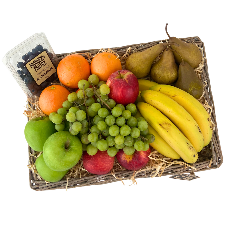 Fresh Fruit Basket-Gift Boxes and sweet treats New Zealand wide-Celebration Box NZ