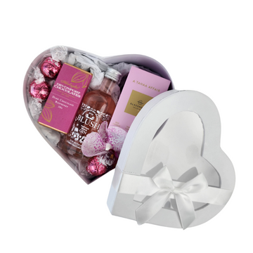 Pink Heart Sweets & Treats