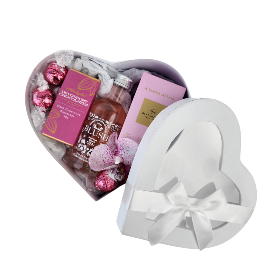 Pink Heart Sweets & Treats