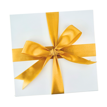ADD ON: Gold Satin Ribbon