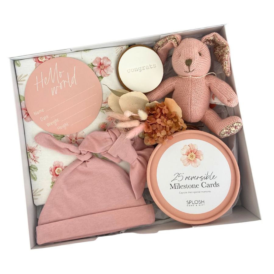 Baby Shower Gift Boxes NZ | The perfect gift for new parents | Celebration Box NZ | Delivered NZ Wide