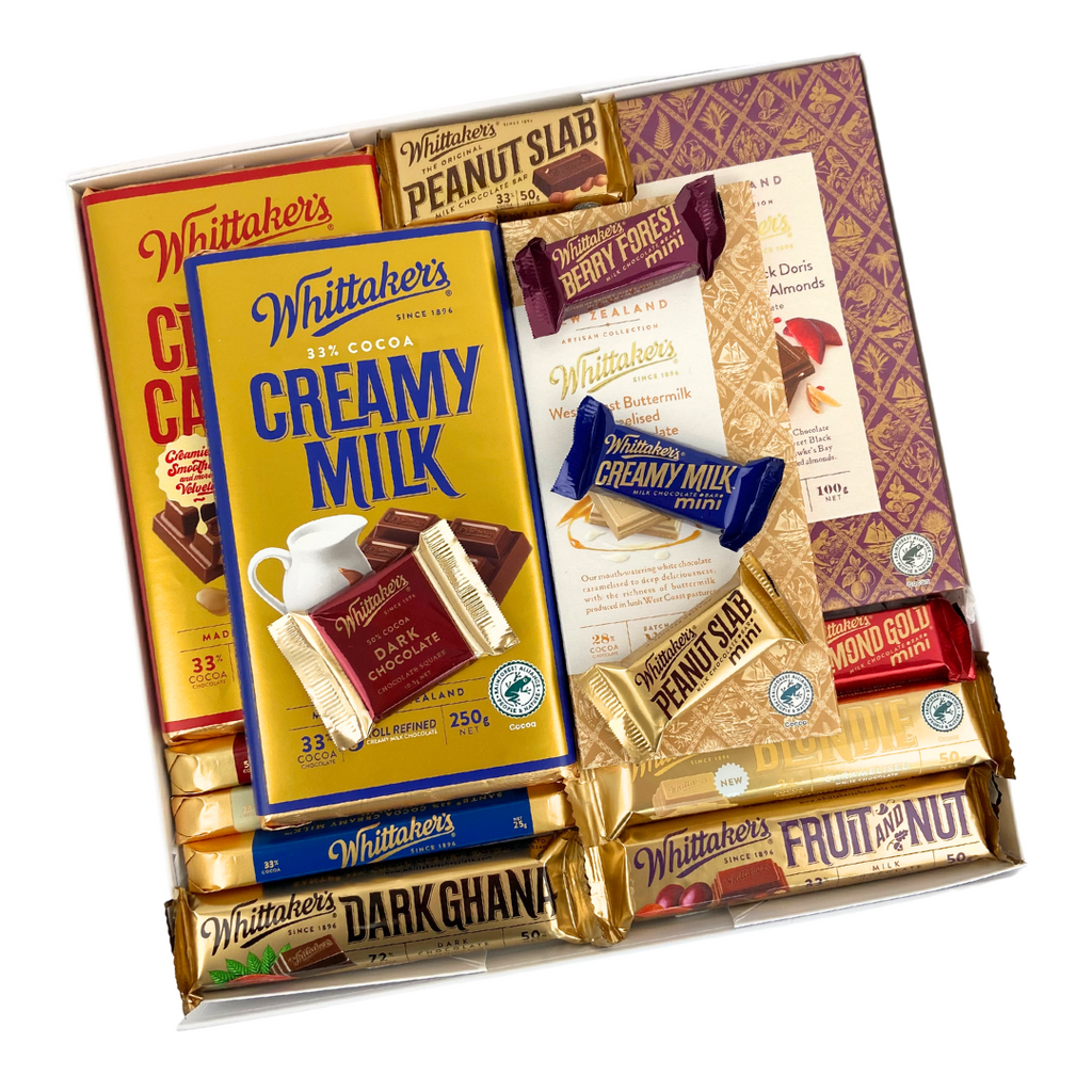 Whittaker's Lovers-Gift Boxes and sweet treats New Zealand wide-Celebration Box NZ