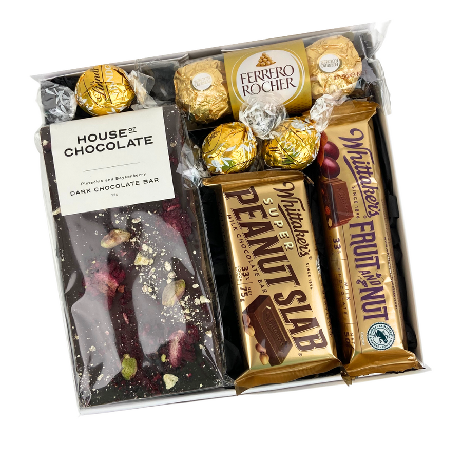 Black Forest Gift Box | Perfect for all chocolate lovers | Celebration Box | Delivered NZ Wide