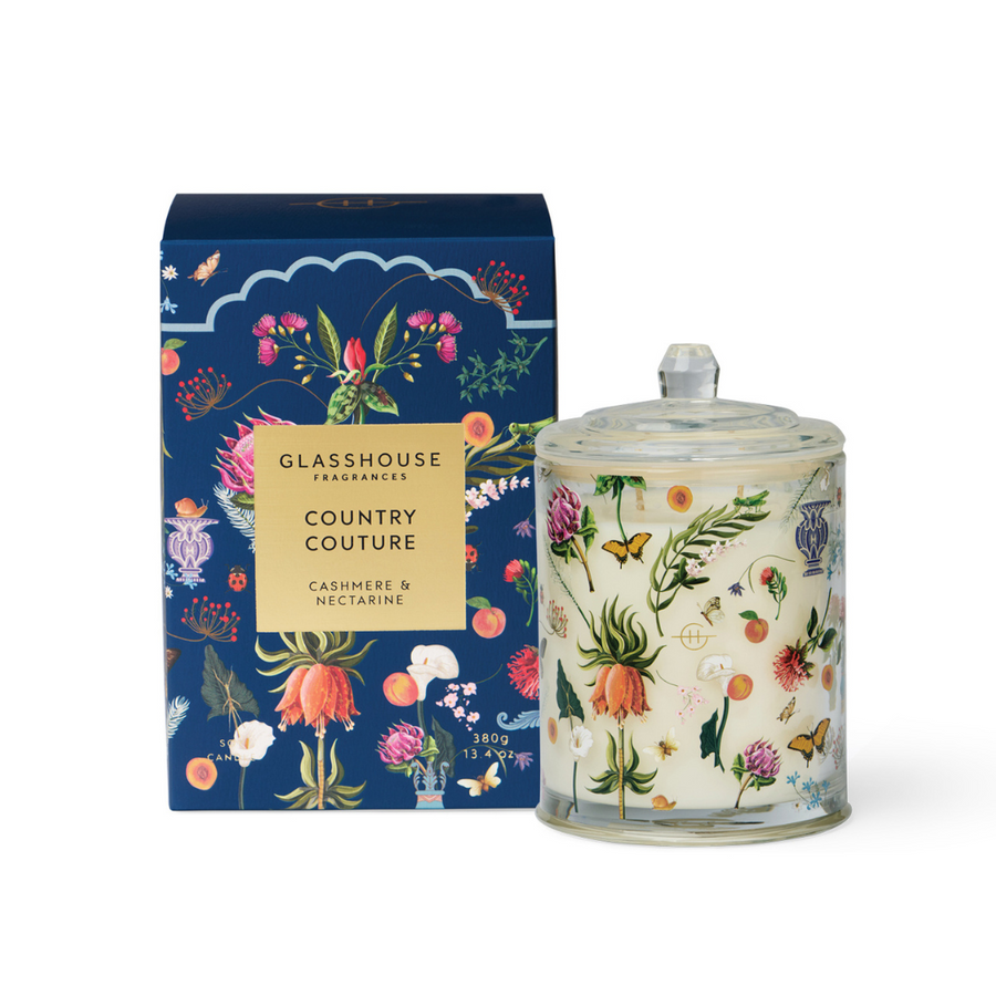 Glasshouse Fragrance Candles Mother's Day Candle 380g. Delivery NZ Wide and Auckland Same Day.