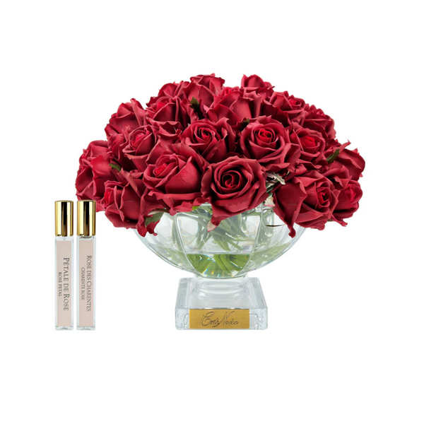 37 Red Roses Cote Noire Centre Piece 37 Red Roses