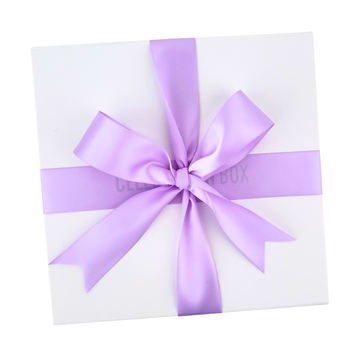 ADD ON: Purple Satin Ribbon