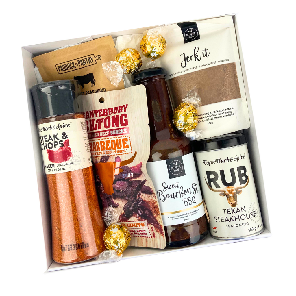 Gift Box for Meat Lovers. Perfect for a Fathers Day Gift Box