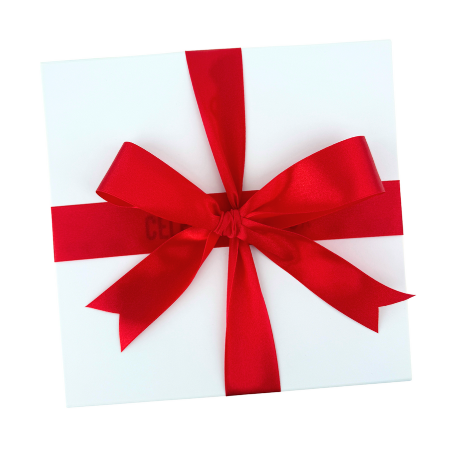 ADD ON: Red Satin Ribbon