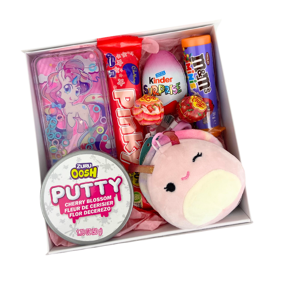 Mystery Box for Girls | Mystery box will have similar items to this image | Celebration Box NZ