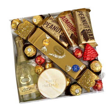 Lindt Christmas cracker Christmas Gift Boxes with Celebration Box. Delivery NZ Wide and Auckland Same Day.