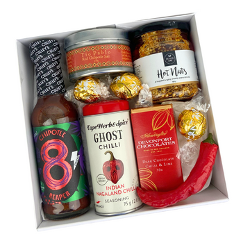 For all the chilli lovers this box is the perfect gift for you | Delivered NZ Wide | Celebration box NZ