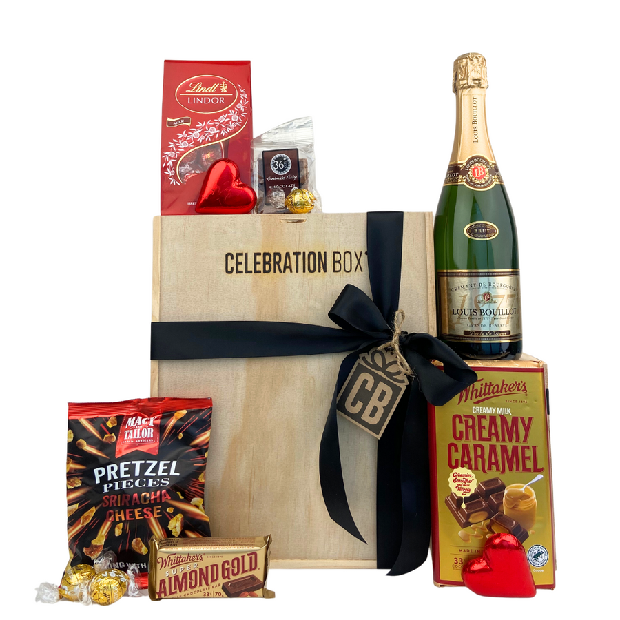 Date Night In. Celebration Box Gift Pack. Delivery NZ Wide and Auckland Same Day.