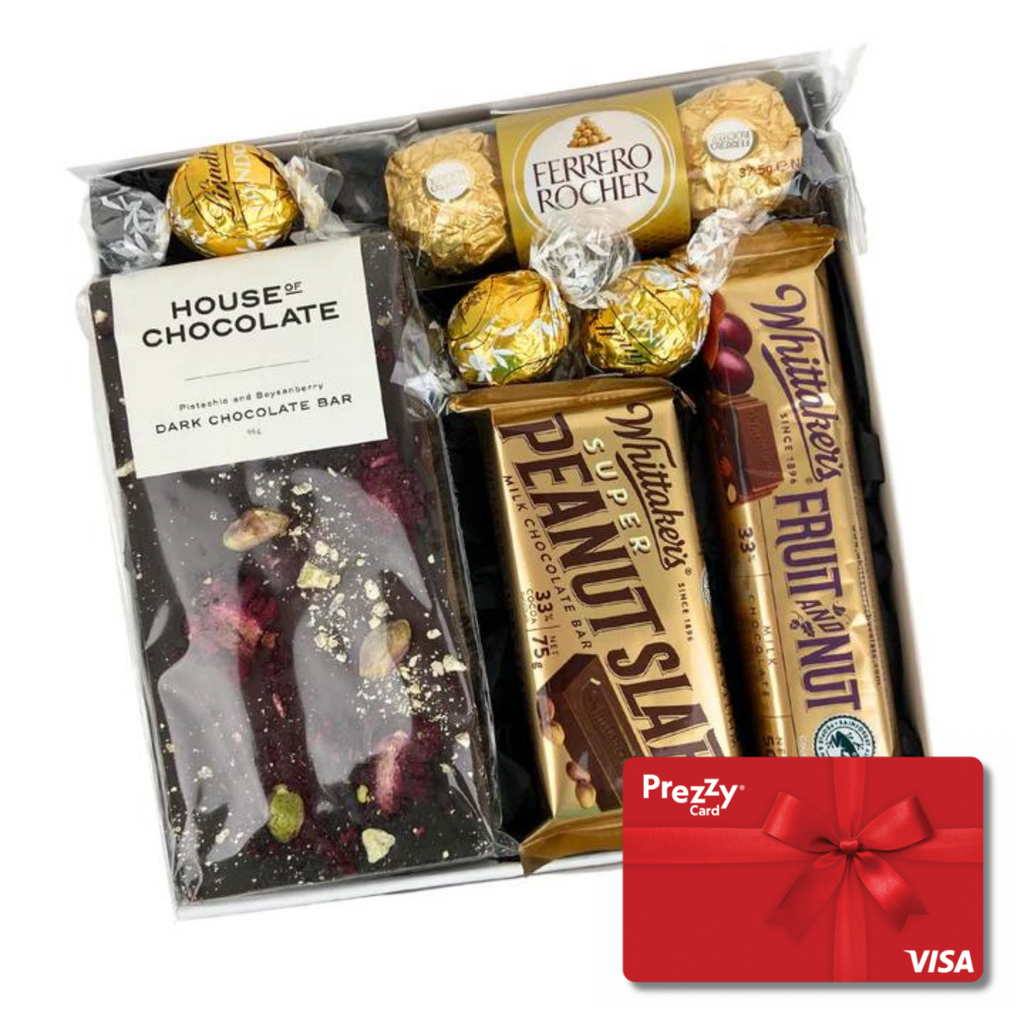 Black Forest Gift Box with Visa Prezzy Card | Celebration Box NZ